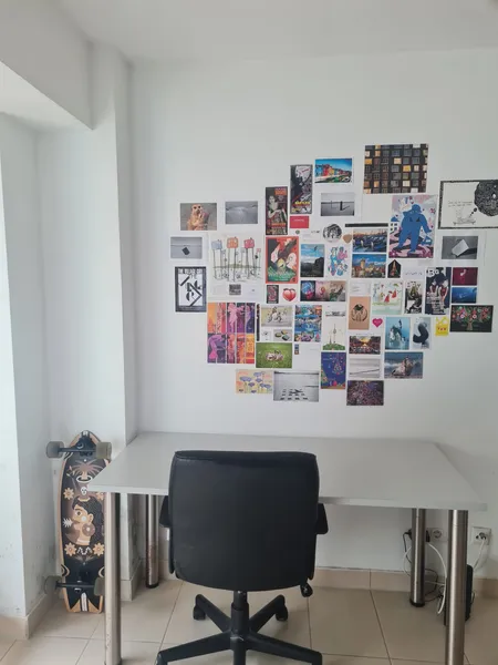 möblierte kleine 1-Zimmer Wohnung — photo 1